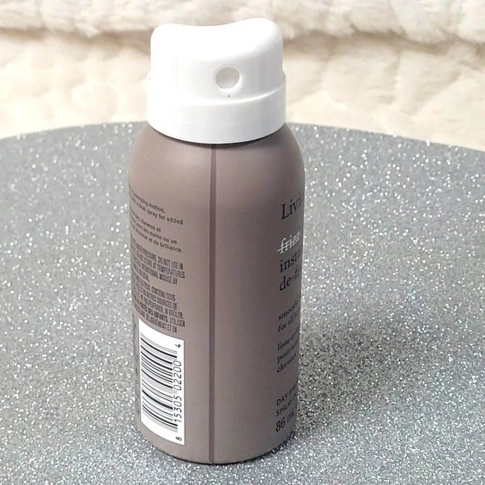 Living Proof No Frizz Instant De-Frizzer Dry Finishing Spray 2.8 oz New